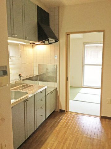 コーシャハイツ北山のキッチン