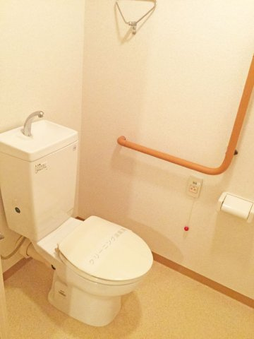 コーシャハイツ北山のトイレ