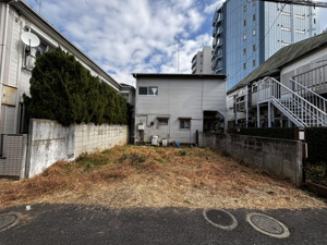 新宿区下落合3丁目　建築条件なし土地の画像