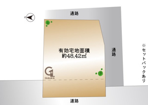 【土地図】 | ご自宅から現地まで、当社スタッフがお車にて、「お迎え・お送り」をしております。ぜひお気軽にお問い合わせくださいませ♪