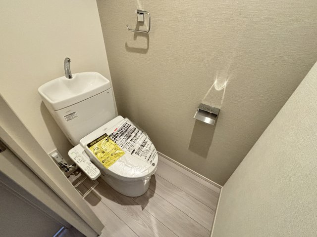 RJRプレシア川口のトイレ