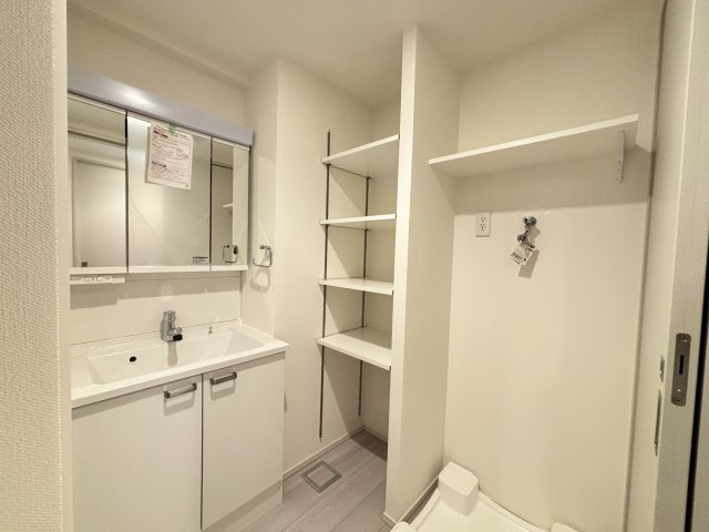 RJRプレシア川口の洗面所