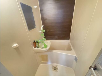 【浴室】 | コーポシャルマン | お風呂で日々の疲れを落としましょう