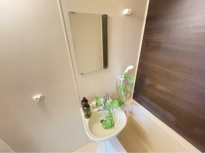 【洗面所】 | コーポシャルマン | 洗面所です