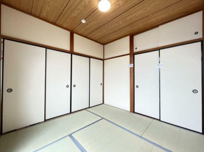 【和室】 | コーポシャルマン | 和室です