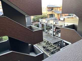 【駐車場】 | ライオンズマンション市川広尾