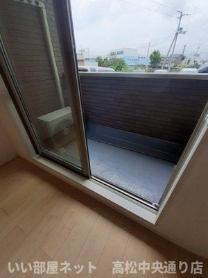 【バルコニー】 | ラ・フォーレⅧ