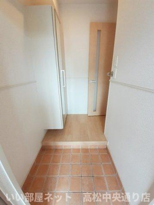 【玄関】 | ラ・フォーレⅧ