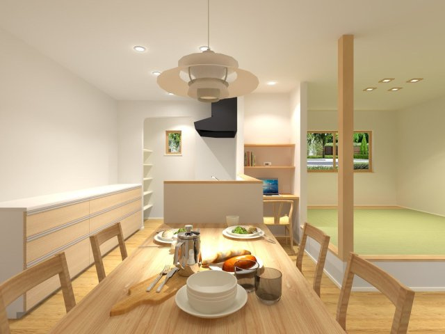 【完成予想図】 | 【NEXT-STEP HOME】◆ネクスタウン道善◆１号地◆ゆめモール那珂川近くに分譲地できました！