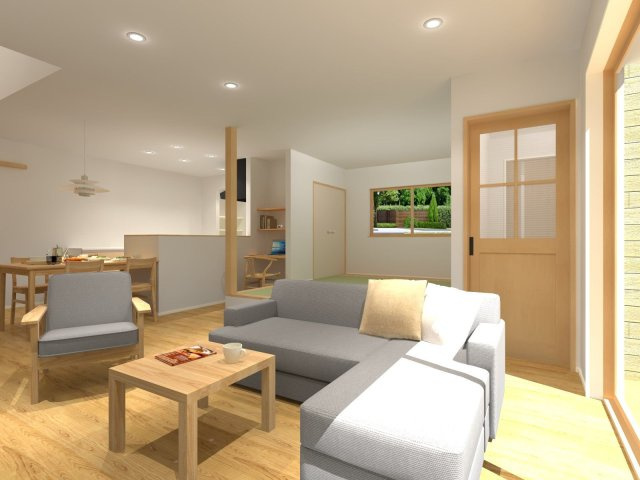 【完成予想図】 | 【NEXT-STEP HOME】◆ネクスタウン道善◆１号地◆ゆめモール那珂川近くに分譲地できました！