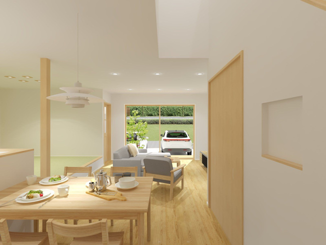 【完成予想図】 | 【NEXT-STEP HOME】◆ネクスタウン道善◆１号地◆ゆめモール那珂川近くに分譲地できました！