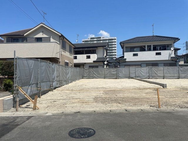 【前面道路含む現地写真】 | 【NEXT-STEP HOME】◆ネクスタウン道善◆１号地◆ゆめモール那珂川近くに分譲地できました！ | ◆現地（2026年5月）撮影◆全３区画の分譲地が誕生！◆