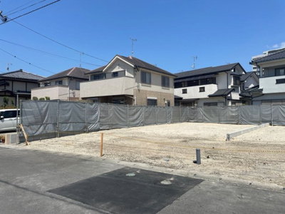 【前面道路含む現地写真】 | 【NEXT-STEP HOME】◆ネクスタウン道善◆１号地◆ゆめモール那珂川近くに分譲地できました！ | ◆現地（2026年5月）撮影◆全３区画の分譲地が誕生！◆