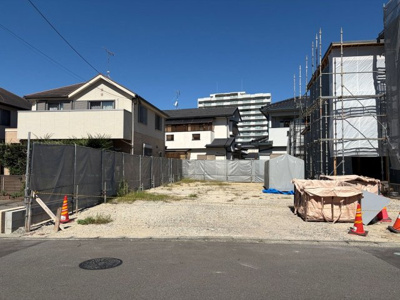 【前面道路含む現地写真】 | 【NEXT-STEP HOME】◆ネクスタウン道善◆１号地◆ゆめモール那珂川近くに分譲地できました！ | ◆現地（2026年5月）撮影◆全３区画の分譲地が誕生！◆