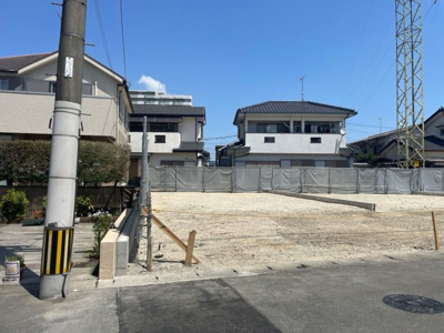 【前面道路含む現地写真】 | 【NEXT-STEP HOME】◆ネクスタウン道善◆１号地◆ゆめモール那珂川近くに分譲地できました！ | ◆現地（2026年5月）撮影◆全３区画の分譲地が誕生！◆