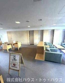 パークホームズ柏サンクのロビー