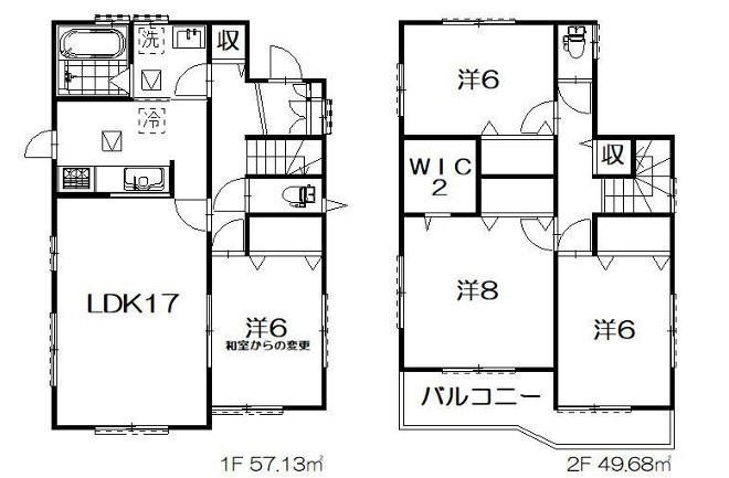 川越市小堤　中古戸建
