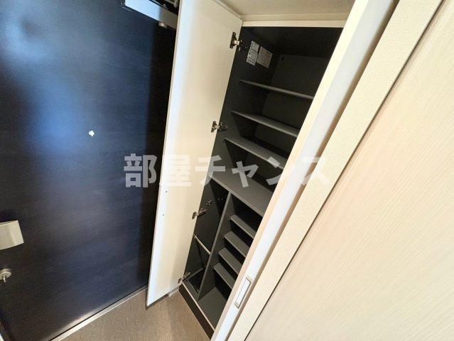 プレサンス錦ラウムの収納