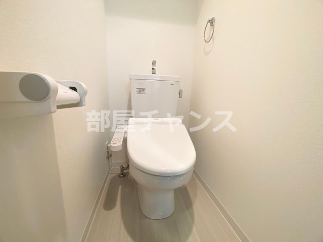 プレサンス錦ラウムのトイレ