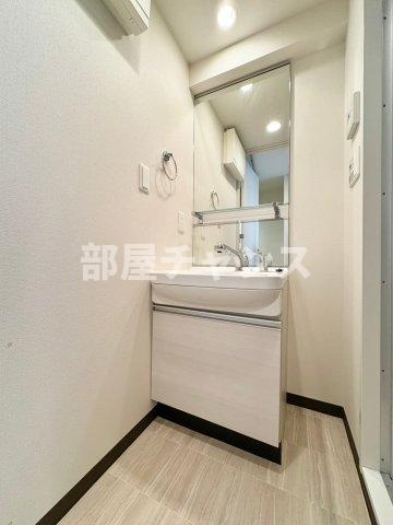 プレサンス錦ラウムの独立洗面台