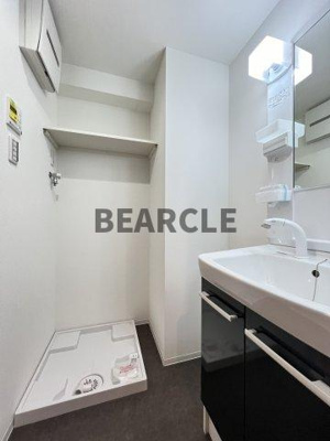 【洗面所】 | エクスフォート京都聚楽町