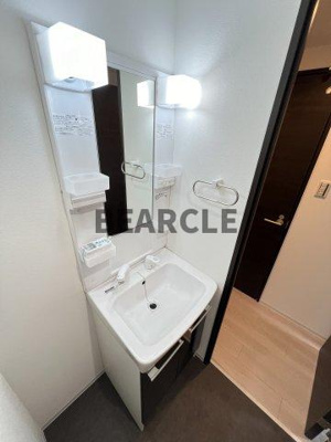 【洗面所】 | エクスフォート京都聚楽町