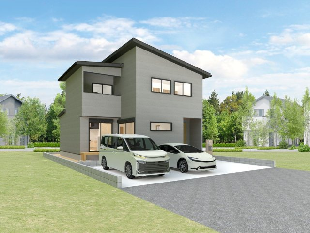 【完成予想図】 | 【NEXT-STEP HOME】◆ネクスタウン道善◆2号地◆暮らしやすさレベルアップ中の人気エリアです！ | ◆ネクスタウン道善２号地◆参考セットプラン◆建物面積101.02㎡