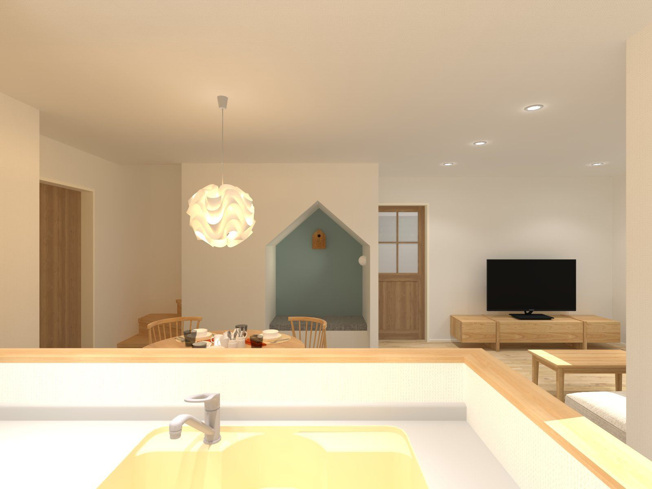 【完成予想図】 | 【NEXT-STEP HOME】◆ネクスタウン道善◆2号地◆暮らしやすさレベルアップ中の人気エリアです！ | ◆ネクスタウン道善２号地◆参考セットプラン◆建物面積101.02㎡