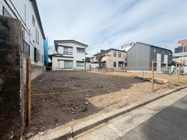 品川区中延　建築条件なし売地