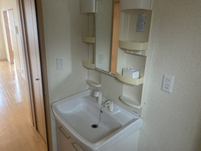 【洗面所】 | ブロッサム21　Ａ