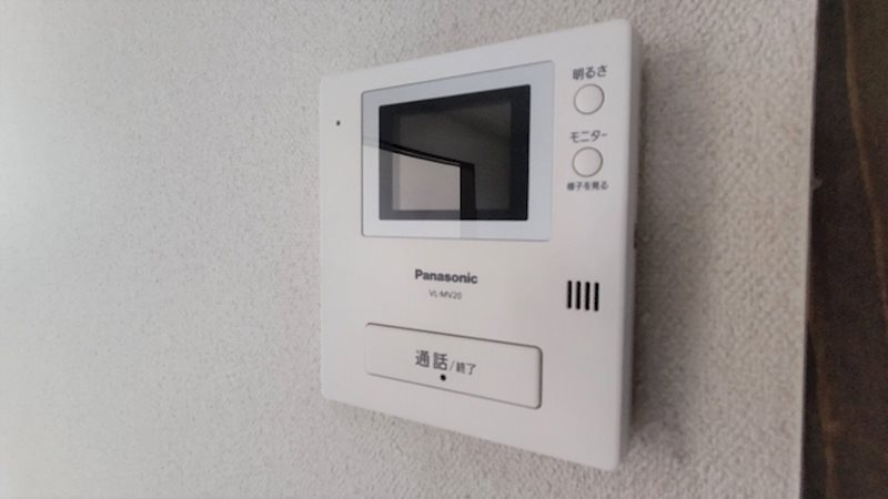 ドミ・アゼリアⅡ　Ｄのセキュリティ