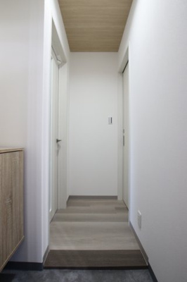 【玄関】 | Nageoires（堺市中区土師町計画）