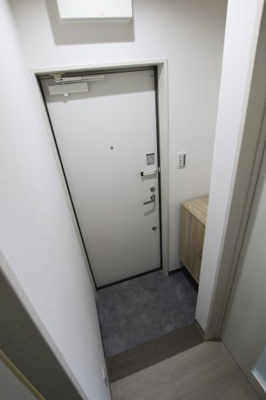 【玄関】 | Nageoires（堺市中区土師町計画）