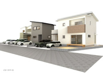 【NEXT-STEP HOME】◆ネクスタウン道善◆3号地◆魅力的なセットプランもぜひご覧ください♪の画像