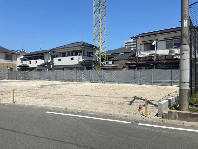 【前面道路含む現地写真】 | 【NEXT-STEP HOME】◆ネクスタウン道善◆3号地◆魅力的なセットプランもぜひご覧ください♪ | ◆現地（2026年5月）撮影◆全３区画の分譲地誕生です◆