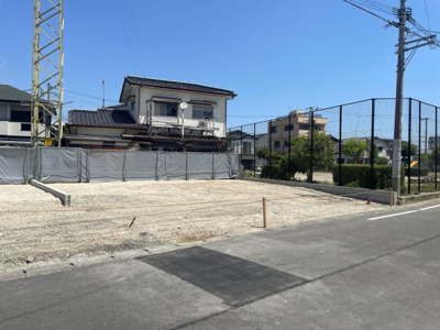 【前面道路含む現地写真】 | 【NEXT-STEP HOME】◆ネクスタウン道善◆3号地◆魅力的なセットプランもぜひご覧ください♪ | ◆現地（2026年5月）撮影◆全３区画の分譲地誕生です◆