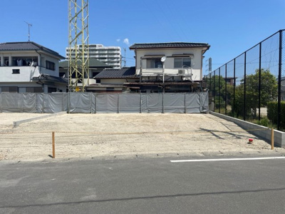 【前面道路含む現地写真】 | 【NEXT-STEP HOME】◆ネクスタウン道善◆3号地◆魅力的なセットプランもぜひご覧ください♪ | ◆現地（2026年5月）撮影◆全３区画の分譲地誕生です◆