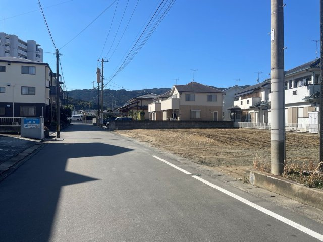 【土地図】 | 【NEXT-STEP HOME】◆ネクスタウン道善◆3号地◆魅力的なセットプランもぜひご覧ください♪ | ◆現地（2026年2月）撮影◆前面道路は６メートル幅があります