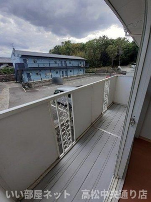 【バルコニー】 | ニューシティー八栗口Ｂ