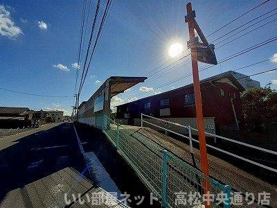 【周辺】 | ニューシティー八栗口Ｂ | ことでん六万寺駅さんまで550m