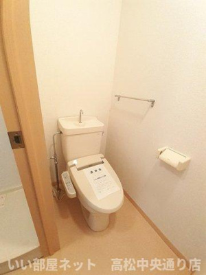 【トイレ】 | ニューシティー八栗口Ｂ