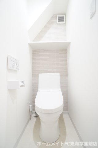 ADC光の森SKY'FLEETⅢのトイレ