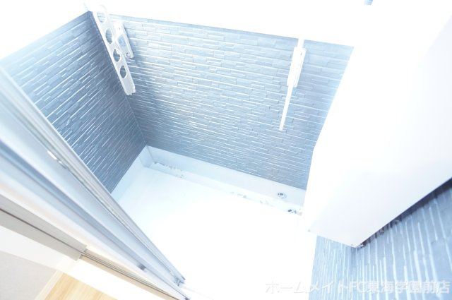 ADC光の森SKY'FLEETⅢのバルコニー