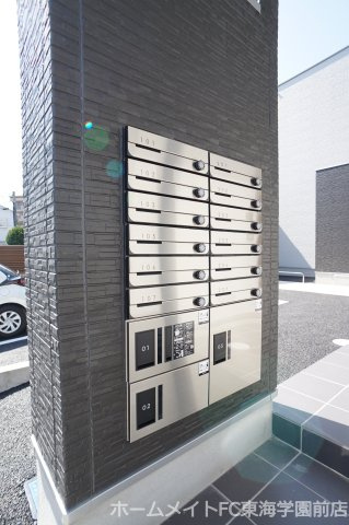 ADC光の森SKY'FLEETⅢのエントランス|※現況優先