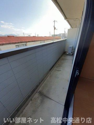 【バルコニー】 | パルネット細川