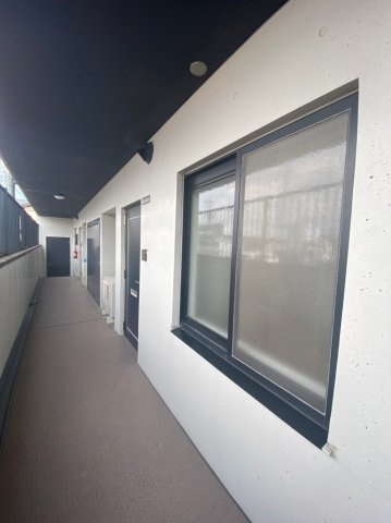 リベルテ京町のロビー