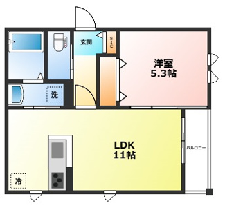 【間取り】 | Ｌｉｅｎ　Ｓ＆Ｋ