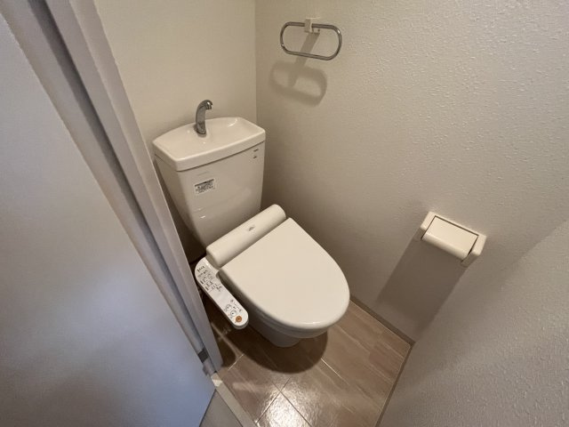 温水洗浄便座付きでおすすめ！