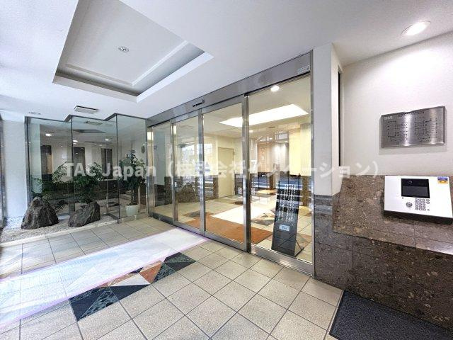 ダイアパレスグランステージ日本橋のエントランス|【３月末　リフォーム完了予定】
【工事中でもご見学可能です】
【同仕様モデルルームございます】