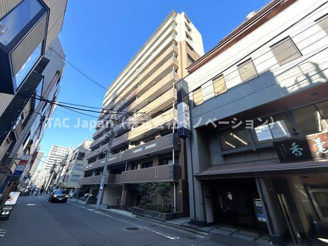 ダイアパレスグランステージ日本橋の外観|【３月末　リフォーム完了予定】
【工事中でもご見学可能です】
【同仕様モデルルームございます】